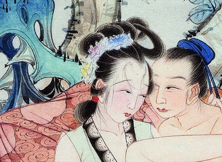 湘西-胡也佛金瓶梅秘戏图：性文化与艺术完美结合